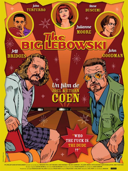 O Grande Lebowski : Poster