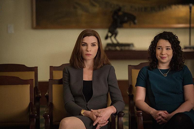 The Good Wife : Fotos Sarah Steele, Julianna Margulies