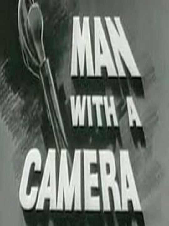 Man with a camera : Poster