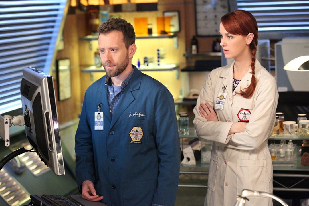 Bones : Fotos T.J. Thyne, Laura Spencer