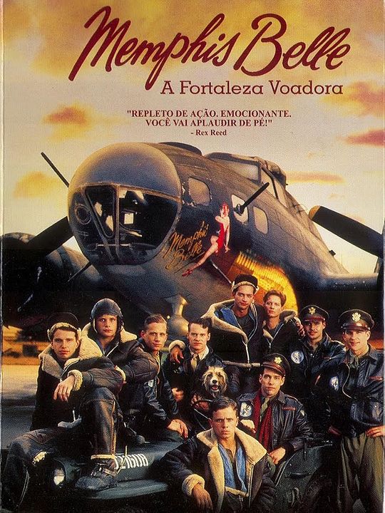 Memphis Belle - A Fortaleza Voadora : Poster