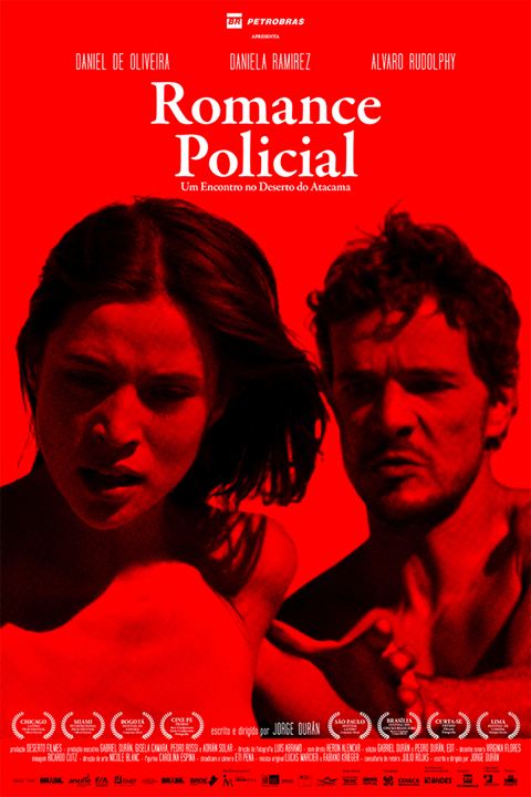 Romance Policial : Poster