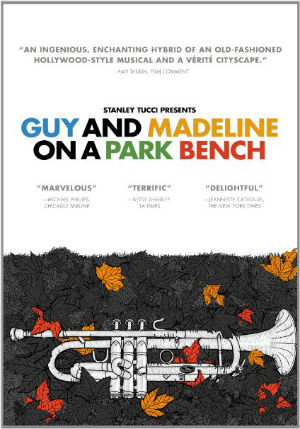 Guy and Madeline on a Park Bench : Poster