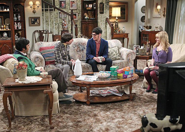 The Big Bang Theory : Fotos Matt Bennett, Kunal Nayyar, Melissa Rauch, Simon Helberg