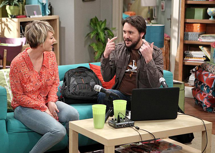 The Big Bang Theory : Fotos Kaley Cuoco, Wil Wheaton