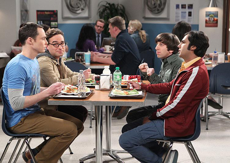 The Big Bang Theory : Fotos Johnny Galecki, Simon Helberg, Jim Parsons, Kunal Nayyar