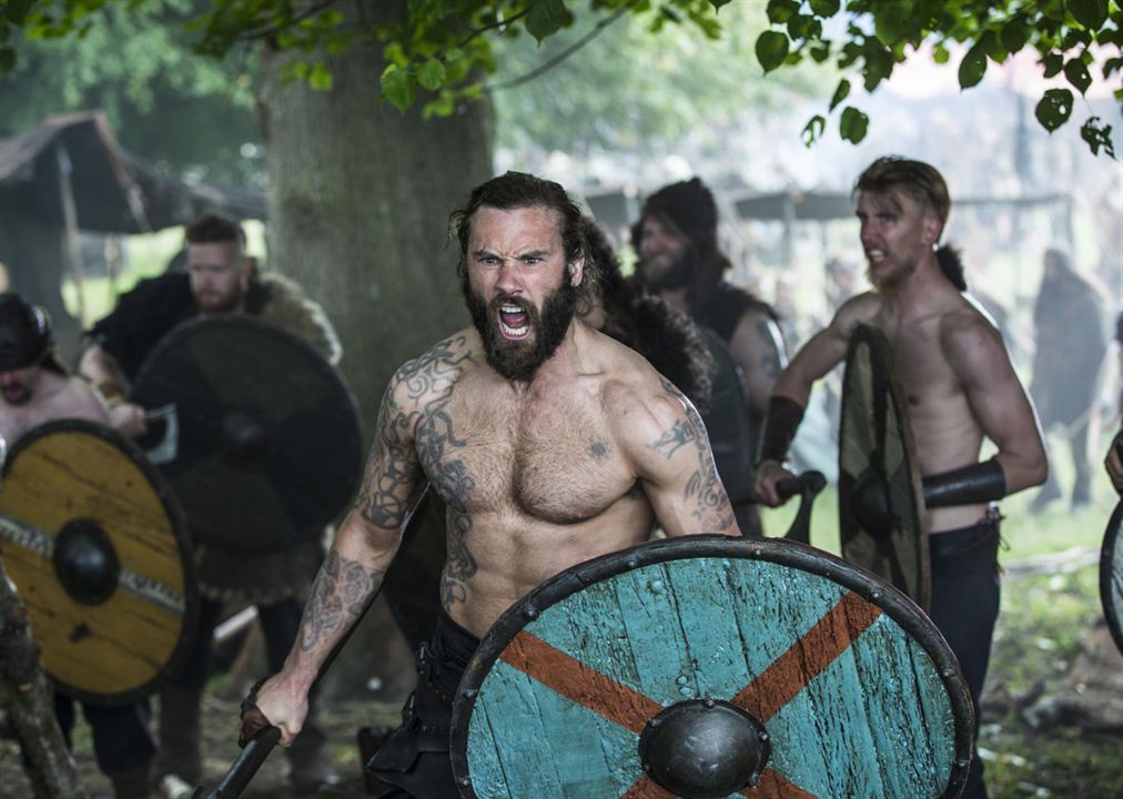 Vikings : Fotos Clive Standen