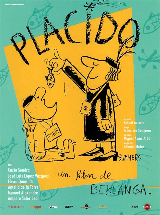 Plácido : Poster