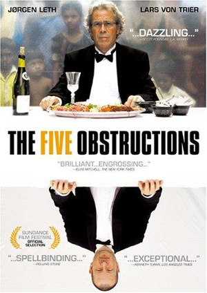 As Cinco Obstruções : Poster