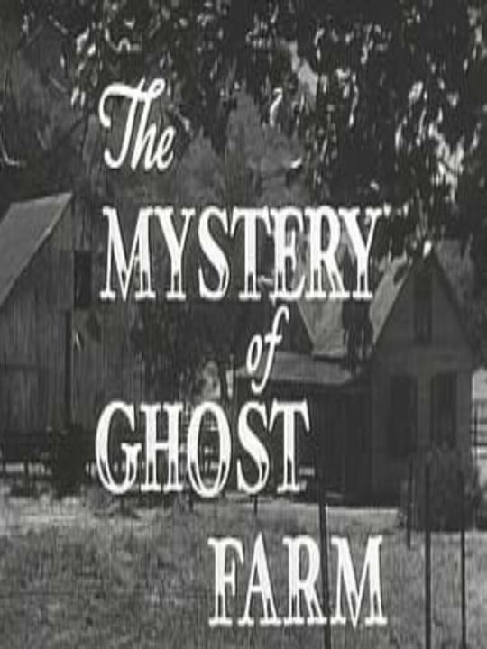 The Hardy Boys: The Mystery of the Ghost Farm : Poster