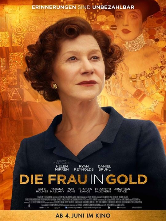A Dama Dourada : Poster