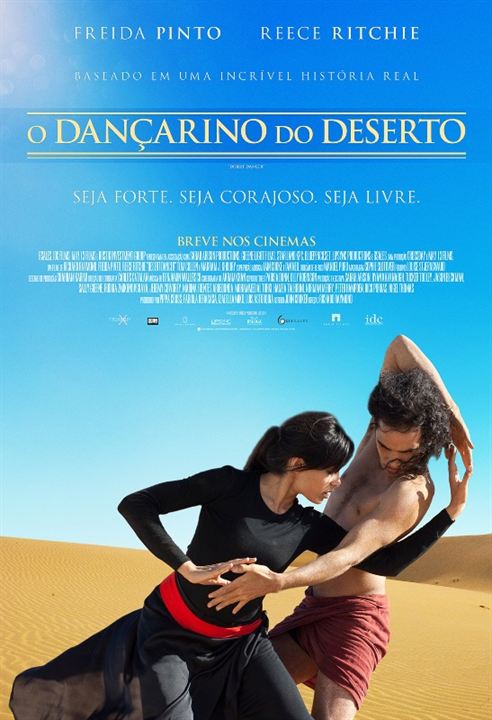O Dançarino do Deserto : Poster