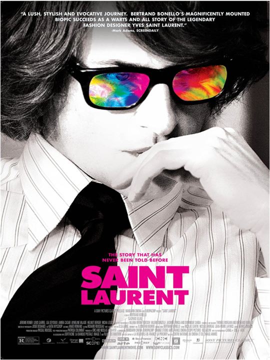 Saint Laurent : Poster