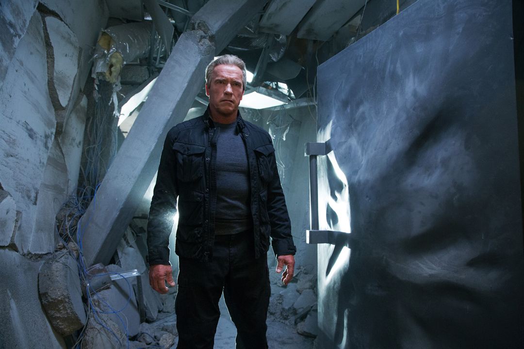 O Exterminador do Futuro: Gênesis : Fotos Arnold Schwarzenegger