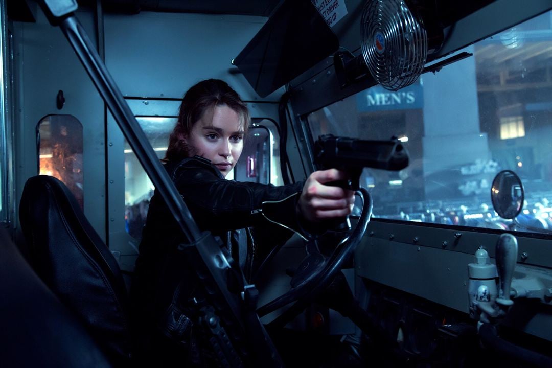 O Exterminador do Futuro: Gênesis : Fotos Emilia Clarke