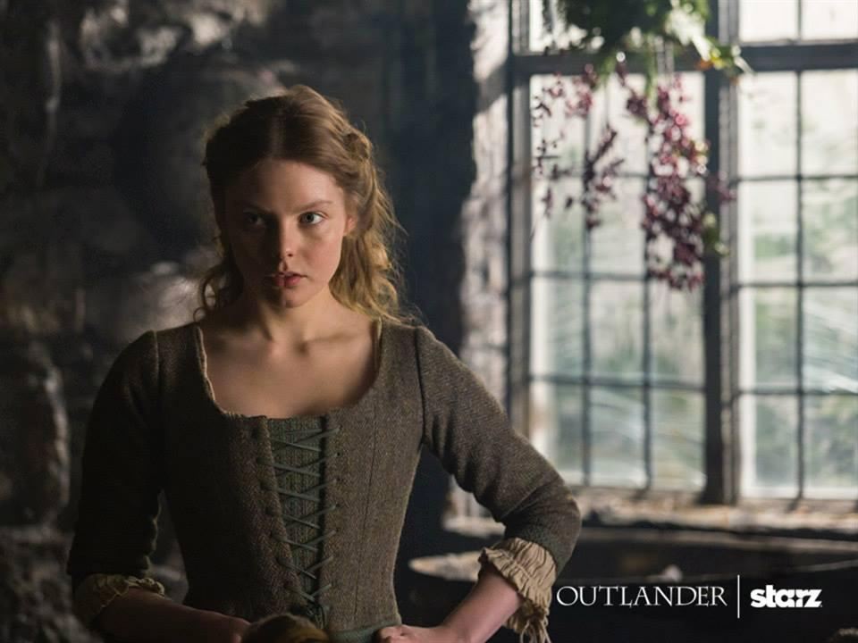 Outlander : Fotos Nell Hudson