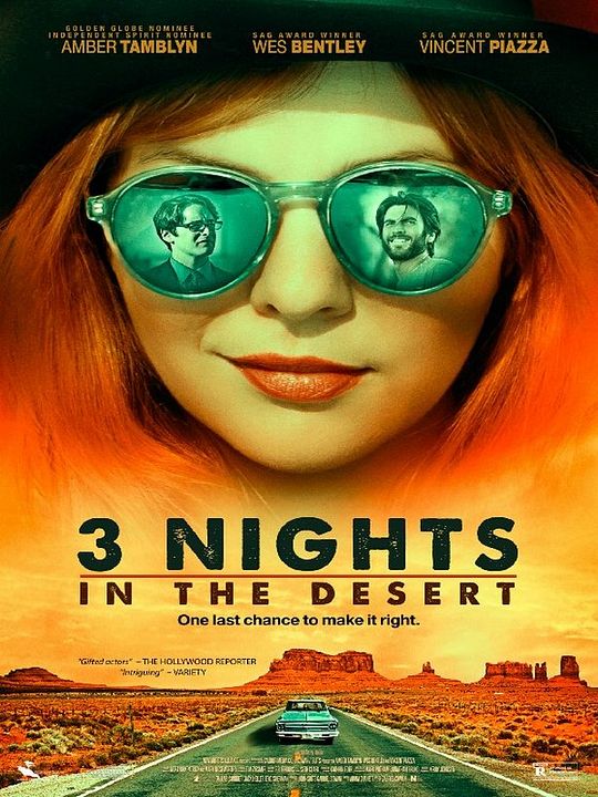 3 Nights in the Desert : Poster