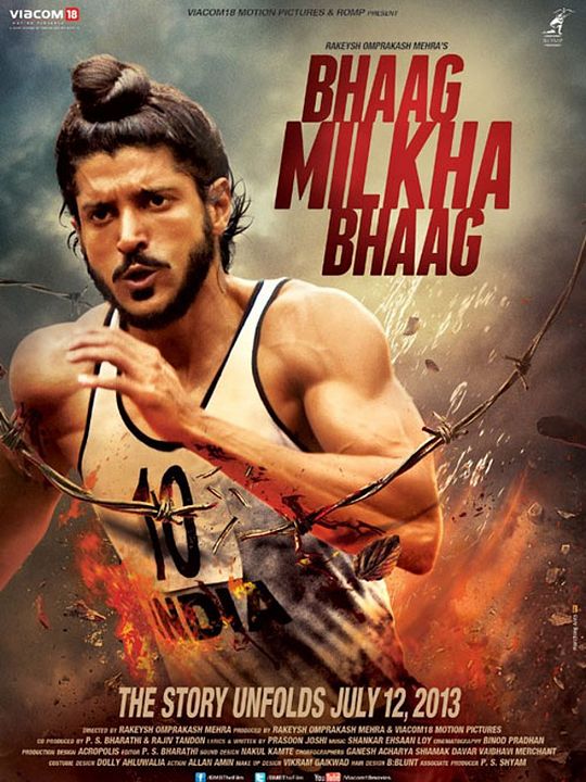 Corra, Milkha, Corra : Poster
