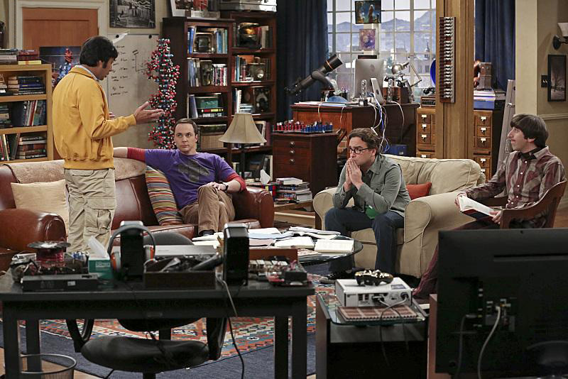 The Big Bang Theory : Fotos Johnny Galecki, Kunal Nayyar, Jim Parsons, Simon Helberg