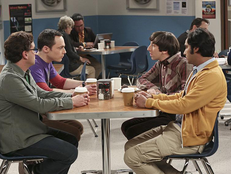 The Big Bang Theory : Fotos Kunal Nayyar, Johnny Galecki, Jim Parsons, Simon Helberg