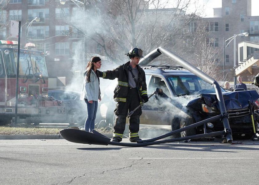 Chicago Fire : Fotos Jesse Spencer