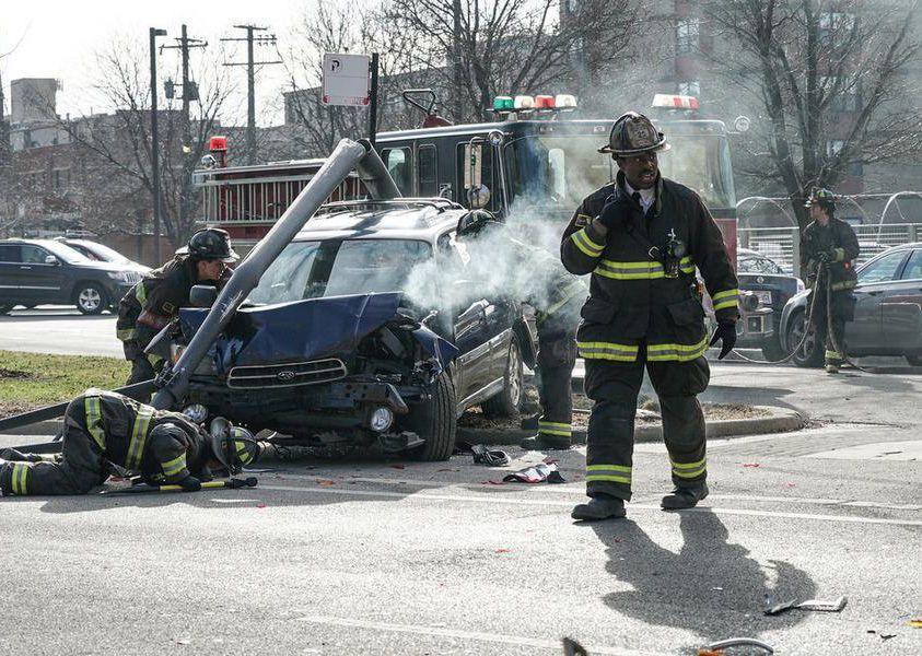 Chicago Fire : Fotos Eamonn Walker