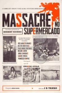 Massacre no Supermercado : Poster