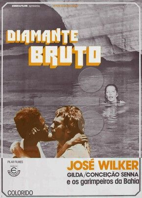 Diamante Bruto : Poster