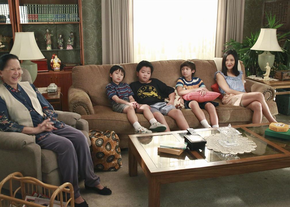 Fresh Off The Boat : Fotos Forrest Wheeler, Constance Wu, Hudson Yang, Lucille Soong, Ian Chen
