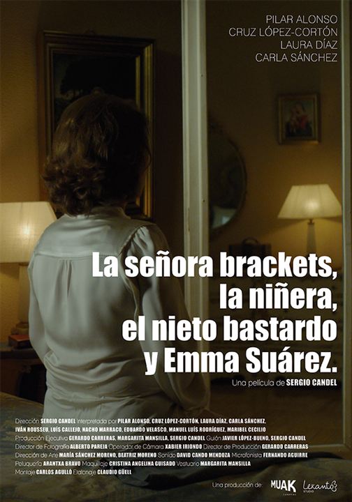 A Moça, A Babá, O Neto Bastardo e Emma Suárez : Poster