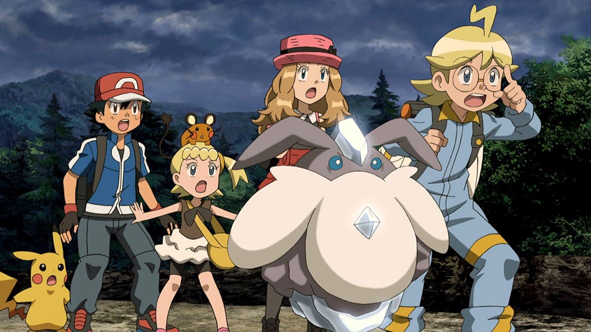 Pokémon O Filme: Diancie E O Casulo Da Destruição : Fotos