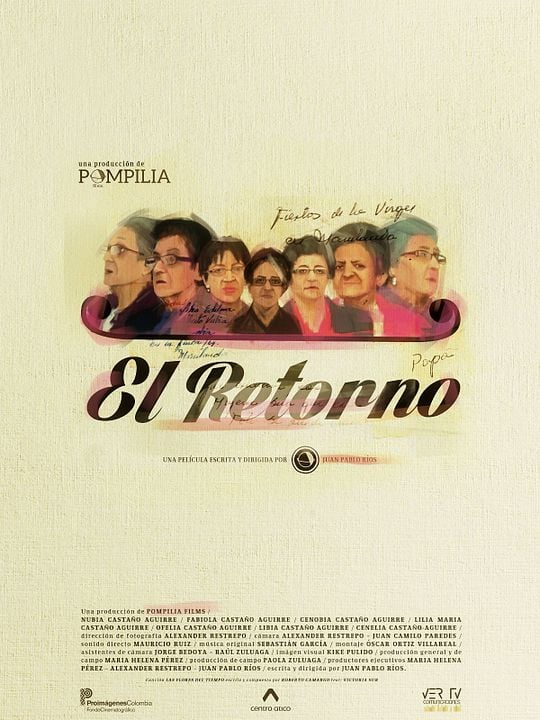 O Retorno : Poster