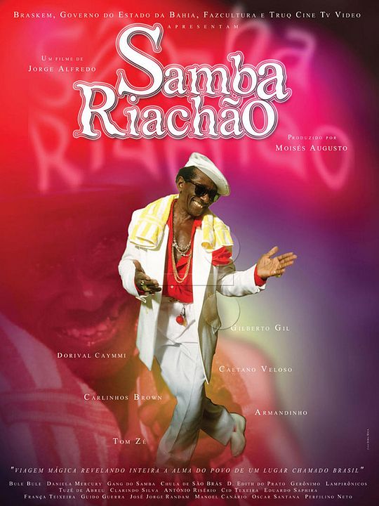 Samba Riachão : Poster