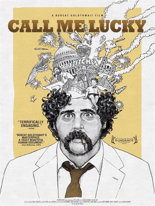 Call Me Lucky : Poster