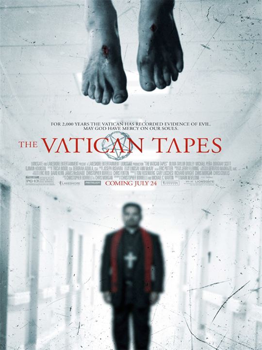 Exorcistas Do Vaticano : Poster