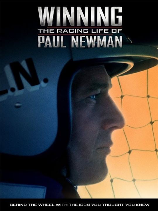 Winning: The Racing Life of Paul Newman : Poster