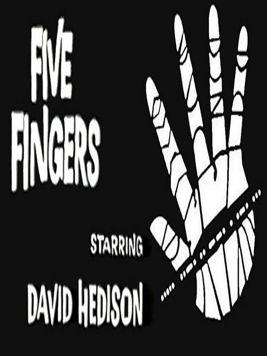 Five Fingers : Poster