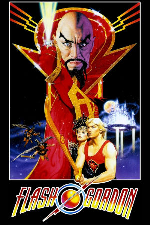 Flash Gordon : Poster