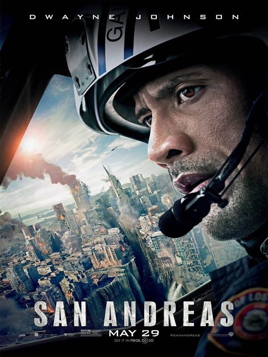 Terremoto - A Falha de San Andreas : Poster