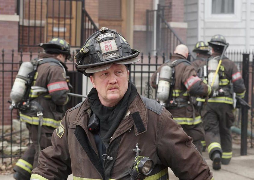 Chicago Fire : Fotos Christian Stolte