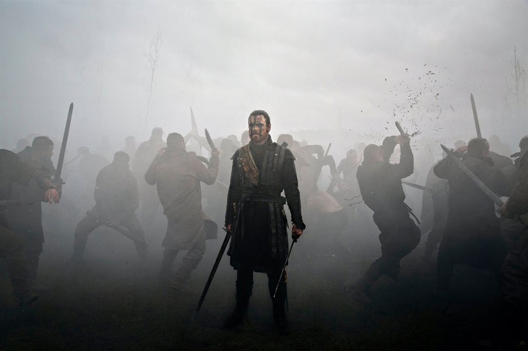 Macbeth: Ambição & Guerra : Fotos Michael Fassbender