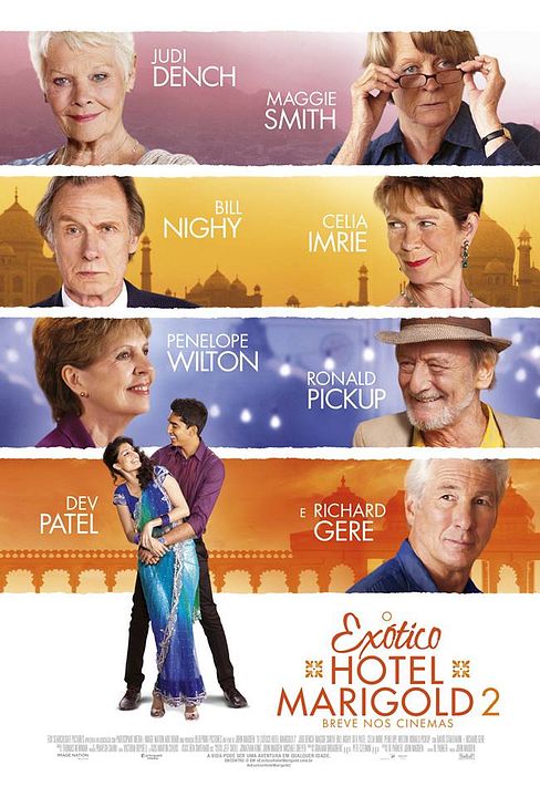 O Exótico Hotel Marigold 2 : Poster