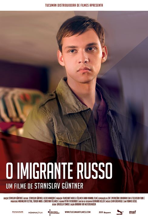 O Imigrante Russo : Poster