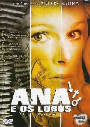 Ana e os Lobos : Poster