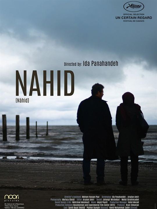 Nahid - Amor e Liberdade : Poster