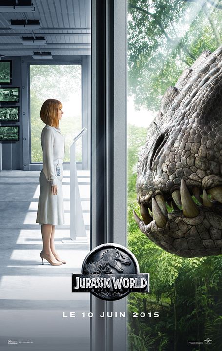 Jurassic World - O Mundo dos Dinossauros : Poster