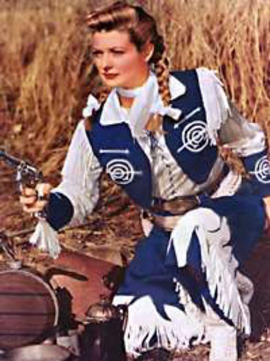 Annie Oakley : Poster