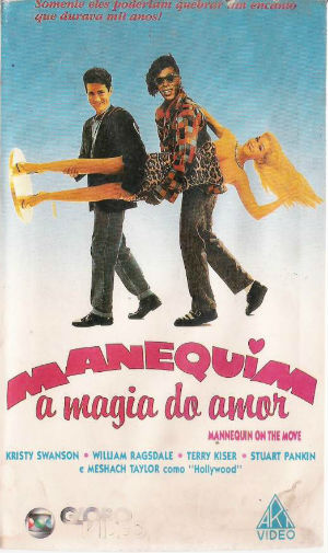 Manequim - A Magia do Amor : Poster