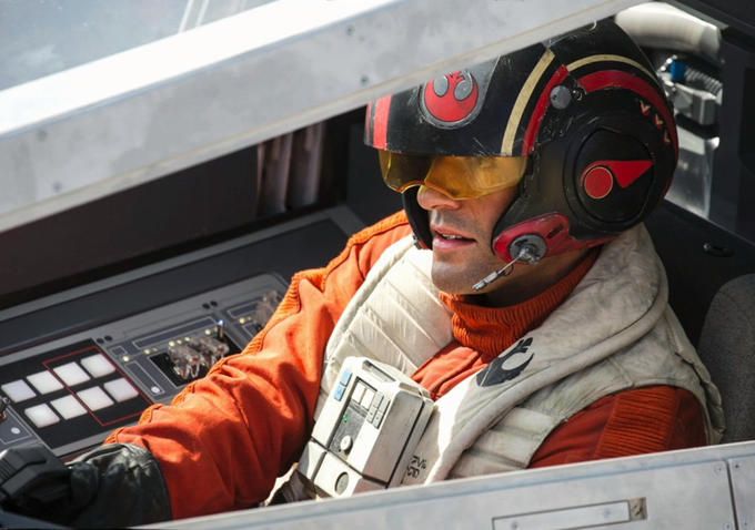 Star Wars: O Despertar da Força : Fotos Oscar Isaac