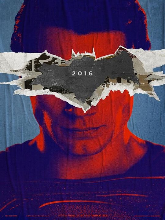Batman Vs Superman - A Origem Da Justiça : Poster